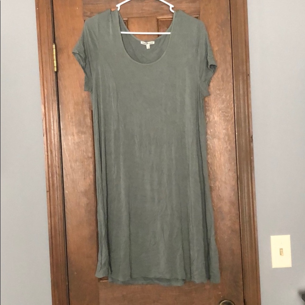 plain dress